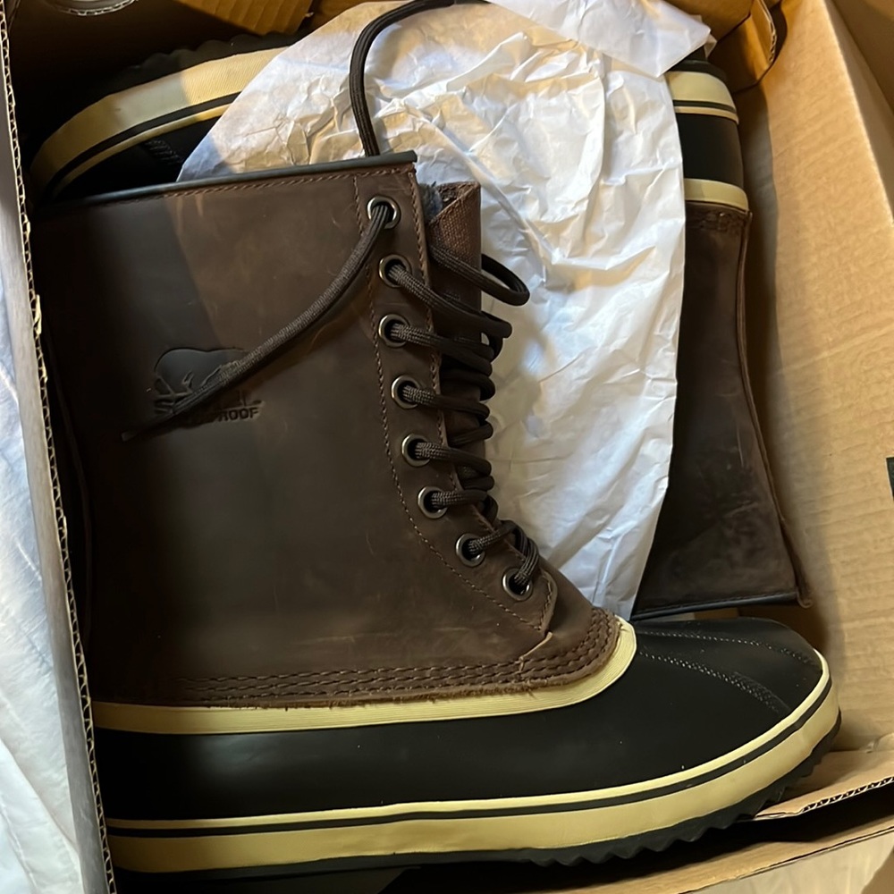 Sorel Mens 1964 Premium T Waterproof Snow Boots